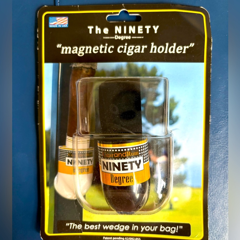 Magnetic Cigar Holder